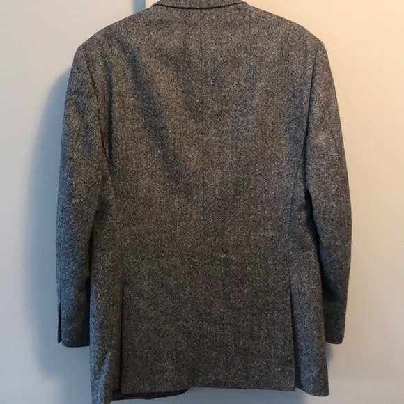 COPY - Chaps salt and pepper wool blazer - Picture 4 of 7